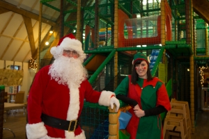 Santa and Elves