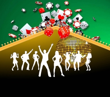 Casino & Disco Night