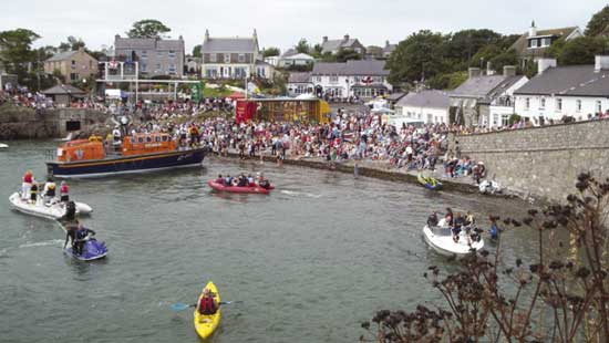 Moelfre Lifeboat Day