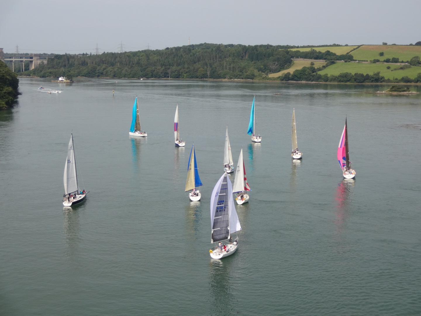 Round Anglesey Race