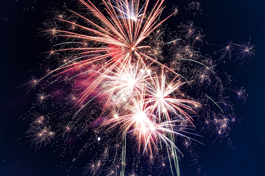 Llandudno Fireworks