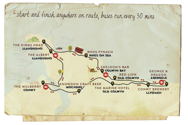 cowy ale trail