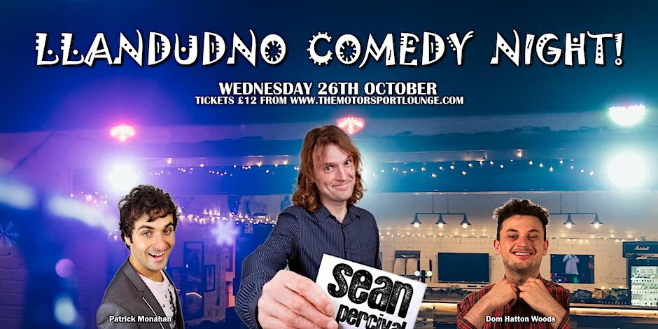 llandudno comedy