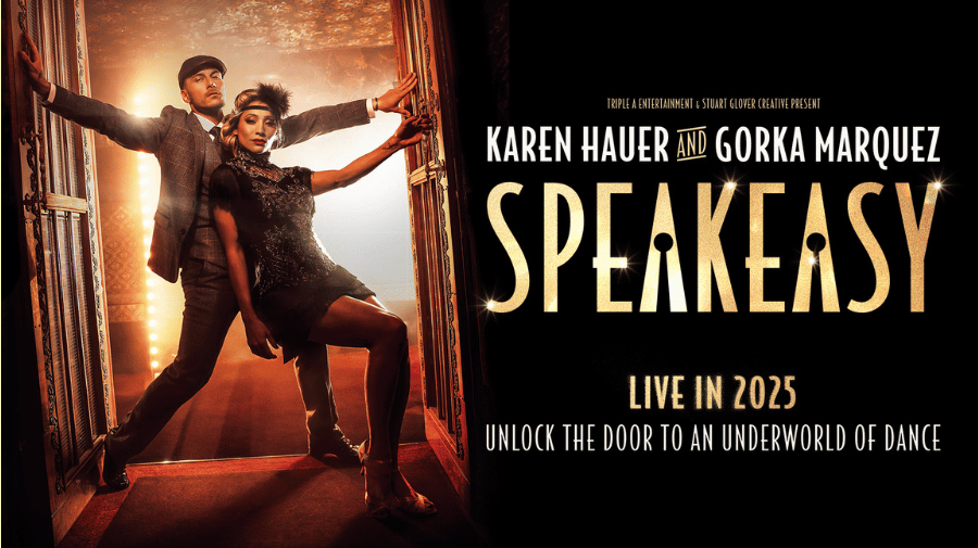 Karen Hauer & Gorka Marquez- SPEAKEASY