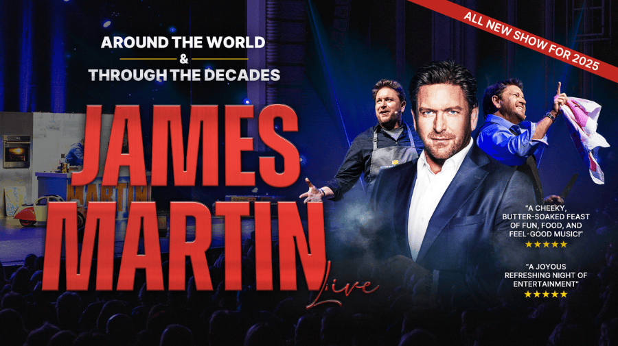 James Martin Live