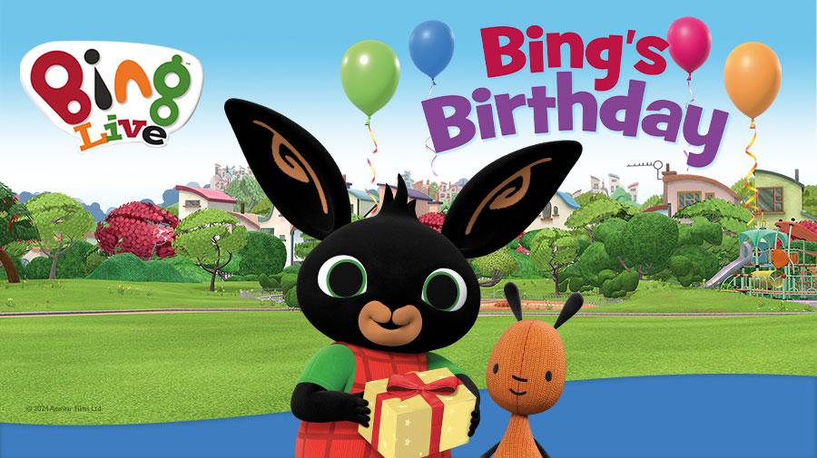 Bing's Birthday