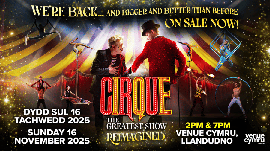 Cirque: The Greatest Show Reimagined