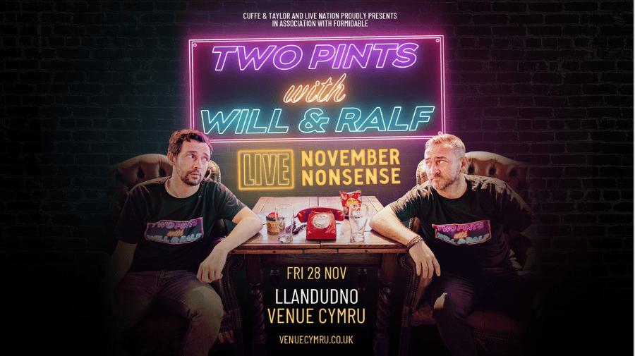 Two Pints Podcast Live
